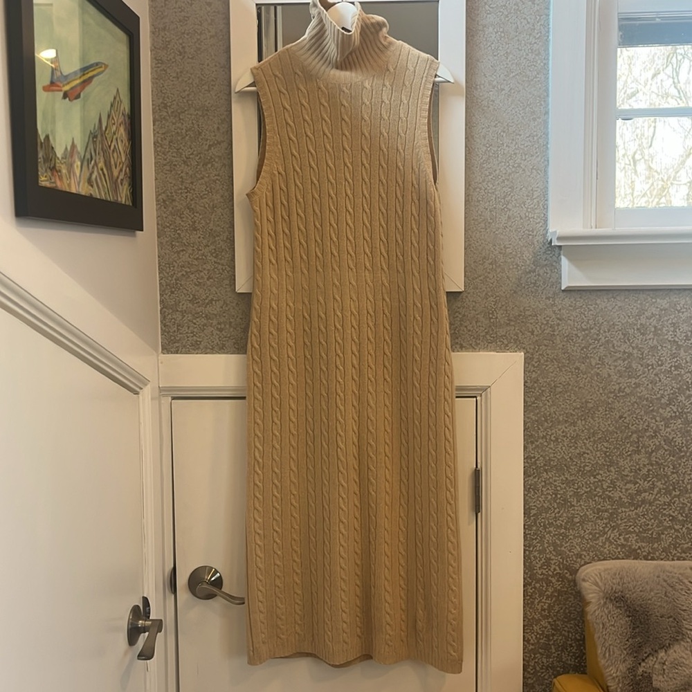 Ralph Lauren 100% Cashmere Dress